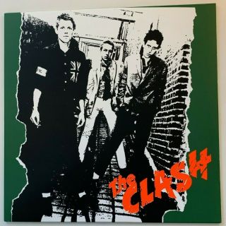 The Clash [lp] By The Clash (vinyl,  Sep - 2013,  Sony Legacy) 180 - Gram Reissue