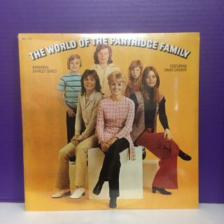 Lp Bell 1319 The World Of The Partridge Family 1974
