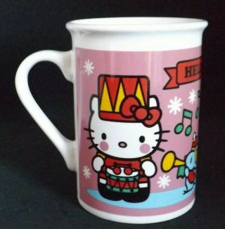 Hello Kitty Christmas Nutcracker Presents Mouse Holiday Cup Mug Sanrio 2013