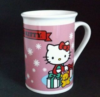 Hello Kitty Christmas Nutcracker Presents Mouse Holiday Cup Mug Sanrio 2013 3