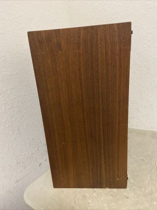 1 Vintage JBL L 100 Century Speaker CABINET With Crossover 5