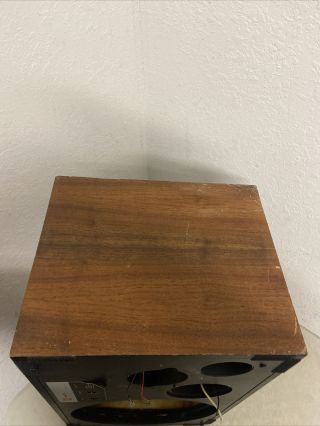 1 Vintage JBL L 100 Century Speaker CABINET With Crossover 6
