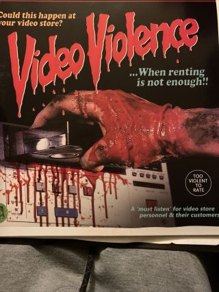 Video Violence Colored Vinyl Terror Vision Graveface