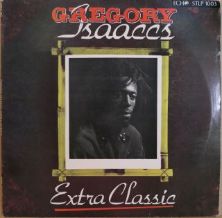 Gregory Isaacs " Extra Classic " Conflict Uk Roots Reggae Lovers Rock Vinyl Lp Mp3