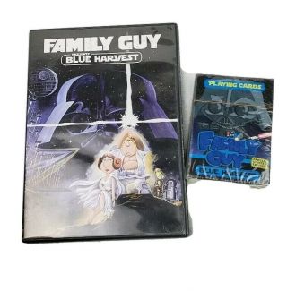 The Family Guy Blue Harvest Star Wars Episode Playing Cards And Dvd