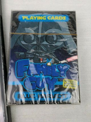 The Family Guy Blue Harvest Star Wars Episode Playing Cards And DVD 2