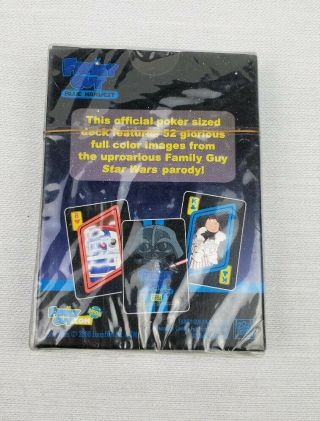 The Family Guy Blue Harvest Star Wars Episode Playing Cards And DVD 3