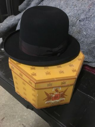 Stetson Vintage Hat With Box Size 7 1/4