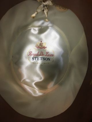 Stetson Vintage Hat with Box Size 7 1/4 3