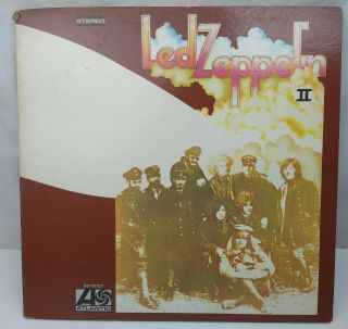 Led Zeppelin Ii Sd 19127 Atlantic Records Zepplin 2 Lp