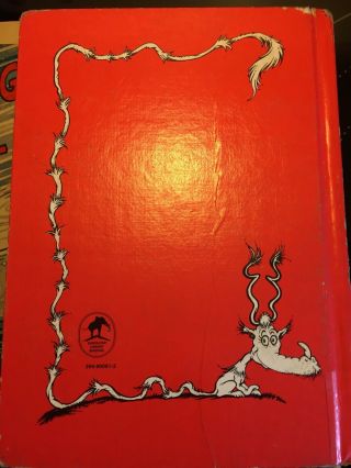 If I Ran The Zoo Dr Seuss Book Rare Collectible 1950 Vintage 4