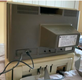 Vintage 1982 Apple II PLUS Computer with Monitor 5