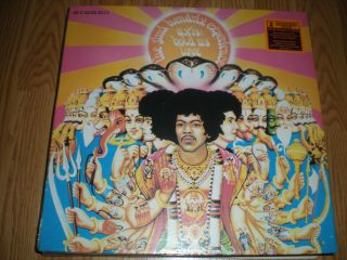 Axis: Bold As Love [lp] By Jimi Hendrix (vinyl,  Mar - 2010,  Legacy Recording - Seale
