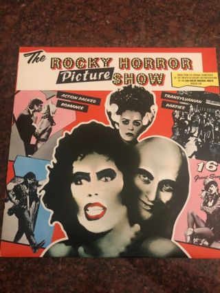 The Rocky Horror Picture Show - Soundtrack Vinyl Lp - 1975 Ode Records