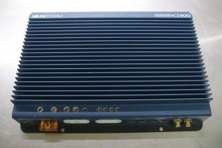 Old School,  Soundstream Reference 500,  Two - Channel Amplifier Vintage Car Audio