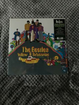 Yellow Submarine [limited Edition] [remastered] By The Beatles (vinyl,  Nov - 2012,