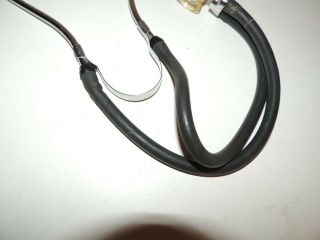 Vintage HP Hewlett Packard Rappaport Sprague Stethoscope - Distressed Tubing - 2