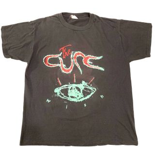 Vintage The Cure Wish Band Tour Tee Shirt T - Shirt Xl 1992 Watson’s