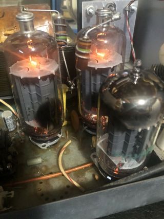 Vintage VARMINT XL - 250 Linear Base Amplifier,  CB Radio,  and Lights Up 5