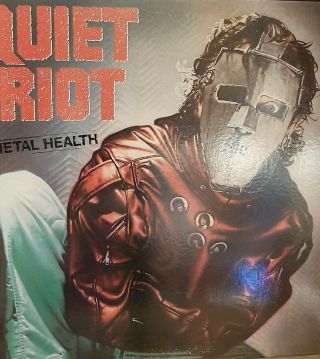 Quiet Riot Metal Health Lp Vinyl 1983