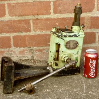 Steam Engine Delvac Mechanical Lubricator Live Stationary Oiler Vintage Oil Pump