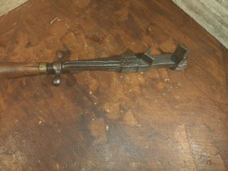 Vintage Antique H.  A.  Thompson Buggy Wrench Rare Tool Cond.  Pat 1880