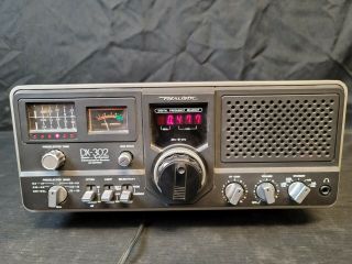 Realistic Dx - 302 Quartz - Sythesized Shortwave Receiver Ham Ac & Battery Radio Vtg