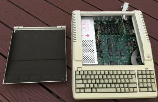 Vintage Apple Iie And Looking Model A2s2128 W_19 - Pin Disk Card