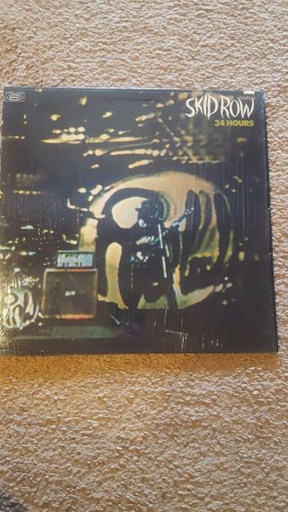 Gary Moore Skid Row Vinyl Lp 34 Hours 1971