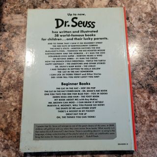 VINTAGE If I Ran The Zoo By Dr.  seuss SAME DAY 1950 DR.  Seuss Book 2