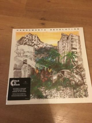 Steel Pulse - Handsworth Revolution - 180g Vinyl Lp - Freepost