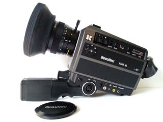 Vintage Design // Beaulieu 1008 Xl.  8 Movie Camera.