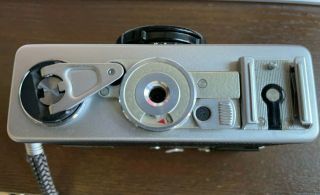 Vintage Rollei 35 ' Made in Germany ' 35mm Rangefinder Film Camera With 40mm Lens 4