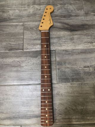 Fender Stratocaster Neck Pau Ferro Vintage 21 Frets