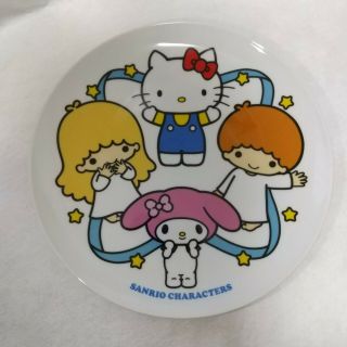 Sanrio Characters Dish Plate (hellow Kitty・little Twin Stars・my Melody)