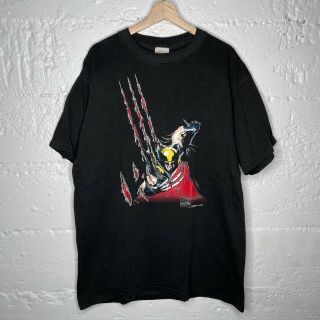 Vintage 1995 Xmen Wolverine Shirt Xl Single Stitch