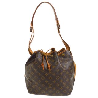 Louis Vuitton Petit Noe Shoulder Bag Purse Vintage M42226 Zj 40510