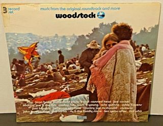 Various Woodstock Cotillion Sd 3 - 500 3xlp Vinyl No Bar Code