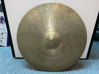 Vintage Zildjian K Istanbul 18 " Turkish Crash Cymbal