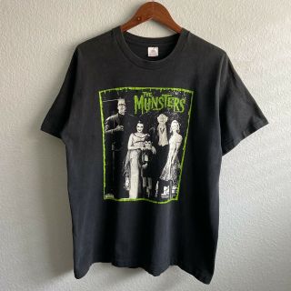 Vintage 90’s The Munsters Family Tv Promo Shirt