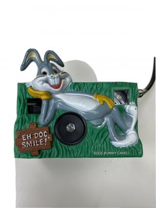 Bugs Bunny Instant Load Film Camera 1976 Helm Toy