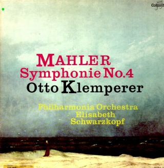 Schwarzkopf Klemperer Mahler Symphonie 4 Saxf 259 Vg,  /vg,