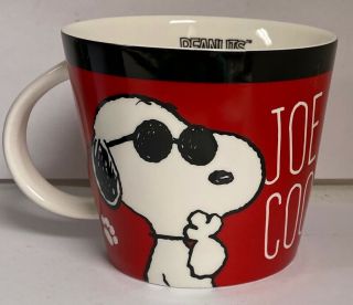 Snoopy & Woodstock Ceramic Cup