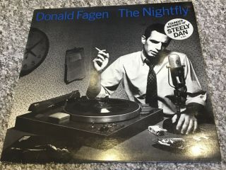 Donald Fagen (steely Dan) - The Nightfly - Vinyl Lp - Ex