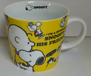 Snoopy & Friends Ceramic Cup