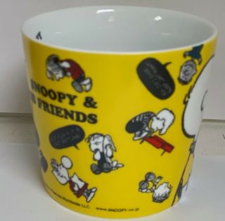 SNOOPY & FRIENDS CERAMIC CUP 3