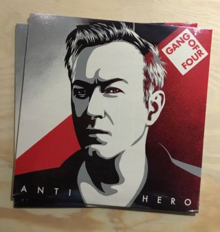 Gang Of Four - Anti Hero Coloured Vinyl - Lrs Release &.