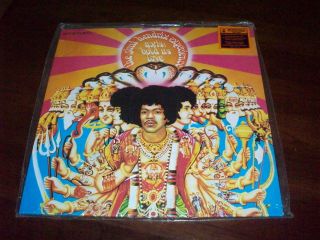 The Jimi Hendrix Experience,  Axis Bold As Love,  2010 Stereo Press.  Cond.
