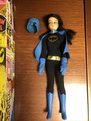 Vintage 1965 Ideal Queen Batgirl Doll Bat Girl 1967