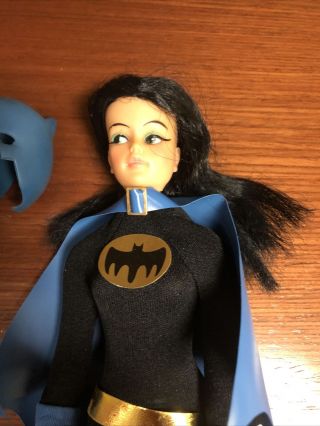 Vintage 1965 Ideal Queen BatGirl Doll Bat Girl 1967 2